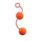 NMC - Little Frisky Orange. Pomarańczowe, silikonowe kulki gejszy