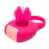 Tokyo Design - Glamfit Rotating Ring Cerise. Stylowy rotacyjny pierścień erekcyjny
