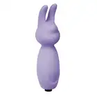Lola Games - Funny Bunny Vibrator. Silikonowy stymulator łechtaczki
