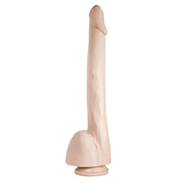 Dildorama - 515 Line 12,5" Flesh. Wielkie realistyczne dildo 32 cm