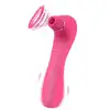 Electric Sucking Massager Pink - 10 programów ssania, 10 programów wibracji. Top produkt!