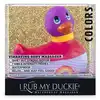 Big Teaze Toys - I Rub My duckie 2.0 Colours. Dyskretny masażer do ciała w formie cudownej barwnej kaczuszki. 7 programów.