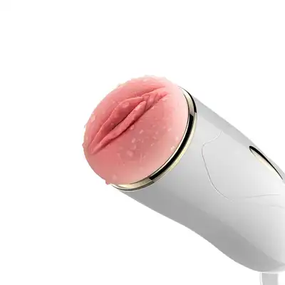 FoxShow - Innowacyjny Masturbator. Wibracje, pulsacje, eskalacje, przyssawka, sensor ruchu. Hit!