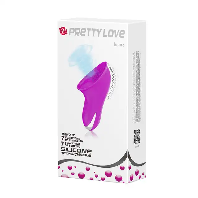 Pretty Love - Isaac USB. Stymulator łechtaczki z funkcją ssania i  wibracjami!