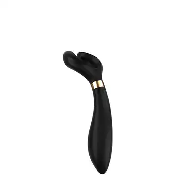 Satisfyer - Endless Fun Multi Vibator Black. Czarny wielofunkcyjny super wibrator premium! 