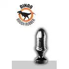Dinoo - Rugops . Czarna wtyczka analna 18 cm długości