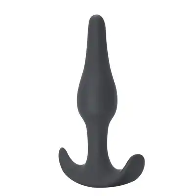 Lola Toys - Spice It Up Starter Dark Grey. Silikonowa wtyczka analna 8,5 cm