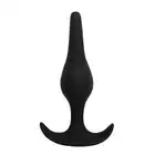 Lola Toys - Spice It Up Smooth Black. Silikonowa wtyczka analna. 