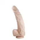Dildorama - 515 Line 12,5" Flesh. Długie wielkie dildo 32 cm
