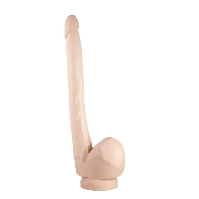 Dildorama - 515 Line 12" Flesh. Wielkie realistyczne dildo 30.5 cm