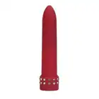 Diamond Silk - Vibrator Red. Klasyczny wibrator z diamencikami