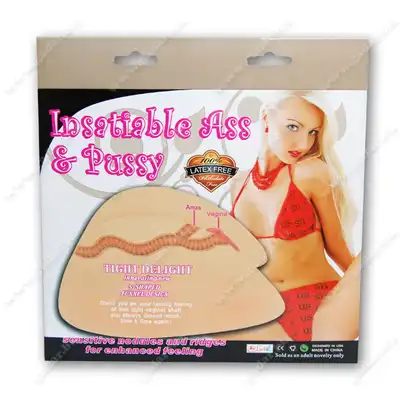 Baile - Insatiable Ass &amp; Pussy Vibration. Wagina i anus  z wibracjami