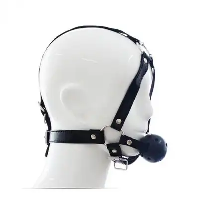 Toyz 4 Lovers - Head Harness +Ball Gag