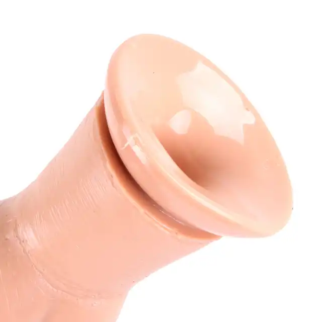 Dinoo King - Size Hand Small Flesh. Cielista ręka do fistingu z przyssawką 19 cm
