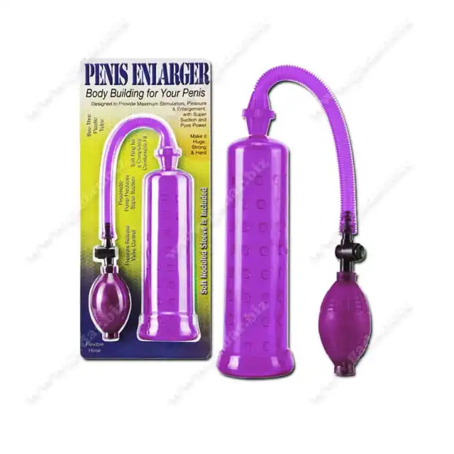 Penis Enlarger - Purple Pump. Fioletowa pompka do penisa