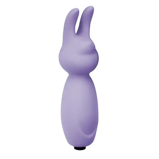 Lola Games - Funny Bunny Vibrator. Silikonowy stymulator łechtaczki