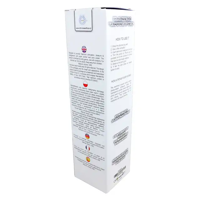 Boss of Toys - Pompka powiększająca Powerpump Electric Vacuum