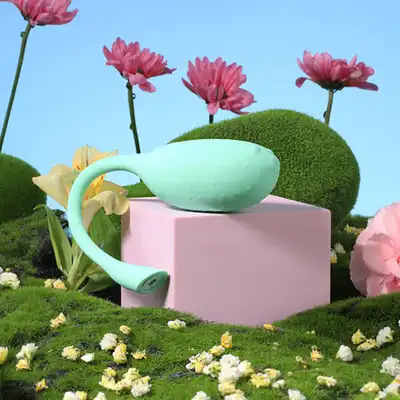 Magic Motion - Fugu Green. Kieszonkowy stymulator łechtaczki sterowany aplikacją. Zdalna kontrola! 