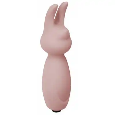 Lola Games - Funny Bunny Pink Vibrator. Silikonowy stymulator łechtaczki króliczek