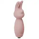 Lola Games - Funny Bunny Pink Vibrator. Silikonowy stymulator łechtaczki króliczek