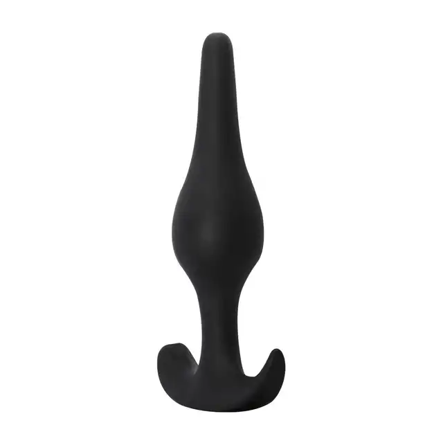 Lola Toys - Spice It Up Smooth Black. Silikonowa wtyczka analna. 