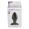 Anal Fantasy - Large Silicone Plug Black 11 cm