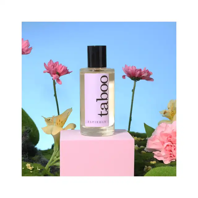 Taboo- Espiegle for her feromony 50 ml. Rozpalające zmysły feromony, pozostające długo na skórze. 
