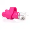 The Screaming O -Combo Kit USB. Zestaw do stymulacji 3w1: ring, nakładka na palec, bullet. Silikonowy hit!
