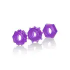 Calexorics - Reversible Ring Set. Zestaw 3 pierścieni erekcyjnych