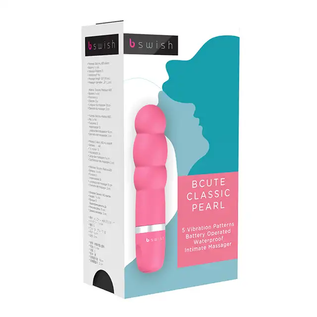 B Swish - BCute Classic Guava. Mini wibrator o intrygującym kształcie 