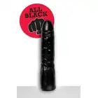 All Black - AB 10 Dildo. Czarne dildo 20 cm