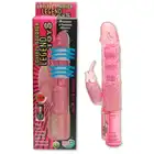 Legend Toys - Lovable Stroker. Wibrator rotacyjny z imitacją ruchu posuwistego 