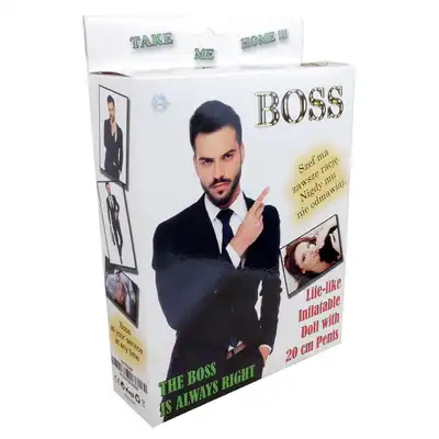 Boss Of Toys - Boss Male Doll. Męska dmuchana lalka. 