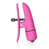 Calexotics - Nipplettes Vibrating Nipple Clamps Pink. Wibrujące klamerki na sutki. Różowe.