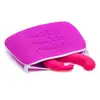 Happy Rabbit - Happy Storage Zip Bag Purple L. Fioletowe etui z silikonu