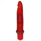 Bad Kitty - Anal Red Vibrator. Czerwony analny wibrator 