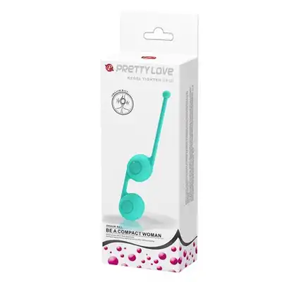 Pretty Love - Kegel Balls Mint Tighten Up III. Silikonowe kulki gejszy. Mega sale!