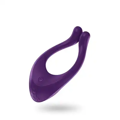 Satisfyer - Endless Love Multi Vibrator. Fioletowy wibrator premium. Ponad 100 kombinacji przyjemności, soft touch 100%.