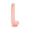 Dinoo King - Size Cock King Flesh. Cieliste dildo 26 cm