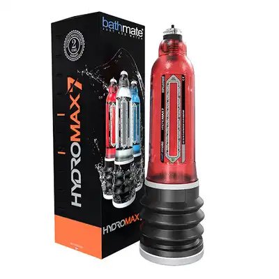 Bathmate - Hydromax7. Luksusowa hydro-pompka do penisa. Najlepsza hydro-technologia na rynku dla rozwoju i zdrowia penisa. Luksusowe i ekscytujące powiększenie penisa