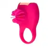 Tokyo Design - Glamfit Rotating Ring Cerise. Stylowy rotacyjny pierścień erekcyjny