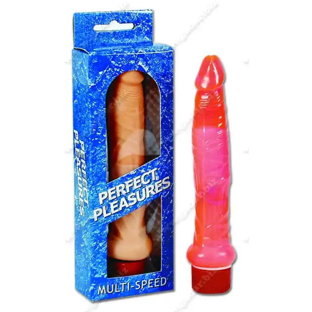 Perfect Pleasures - Anal Multi-Speed Jelly 5". Żelowy wibrator analny 12,5 cm. 