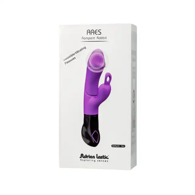 Adren Lastic- Ares Rabbit wibrator