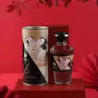 Shunga - Vanilla Fetish Oil 100 ml. Rozgrzewający waniliowy olejek do masażu 