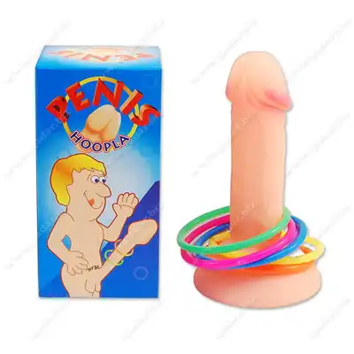 Seven Creations - Penis Hoopla. Zabawna gra erotyczna