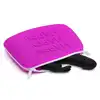 Happy Rabbit - Happy Storage Zip Bag Purple L. Fioletowe etui z silikonu