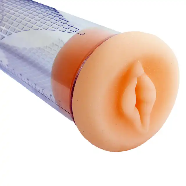 Boss of Toys - Life Like Pump Sleeve Nakładka na pompkę w kształcie waginy 