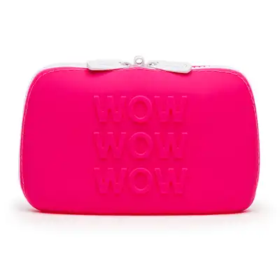 Happy Rabbit - Wow Storage Zip Bag Pink S. Etui do przechowywania