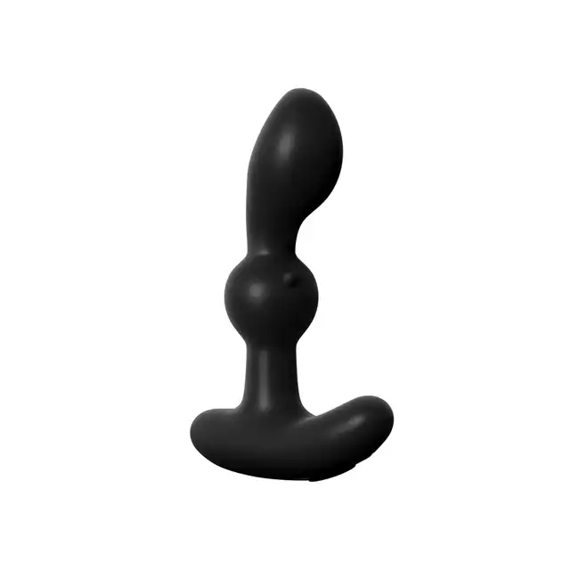 Anal Fantasy - P-Motion Massager Black. Masażer prostaty ładowany na USB