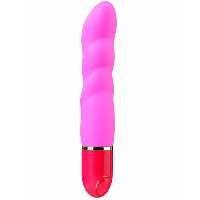 Bang Bomb - 7 ' Vibrator Pink. Różowy silikonowy wibrator